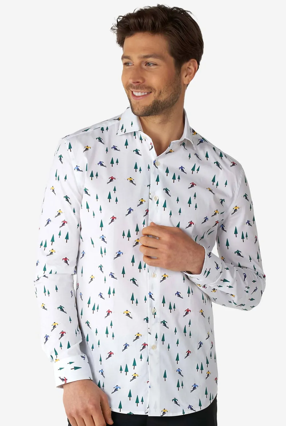 Heren OppoSuits Casual Overhemden|Winter Sprinter