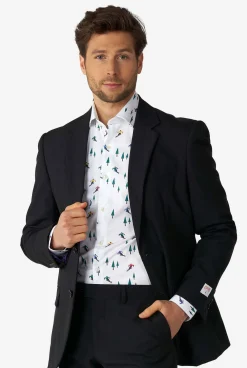Heren OppoSuits Casual Overhemden|Winter Sprinter