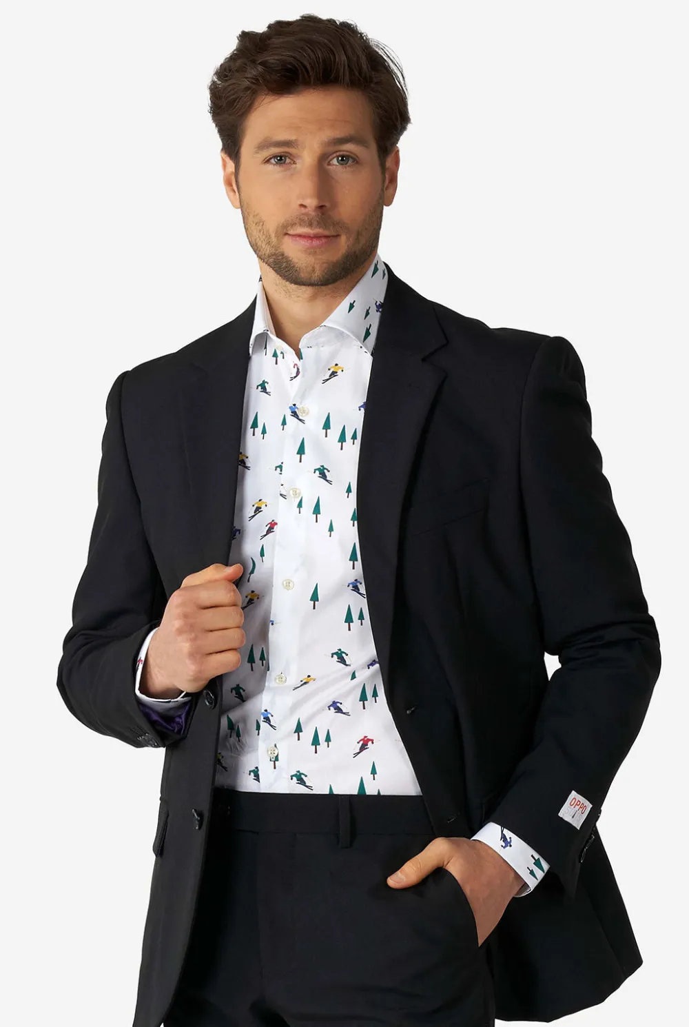 Heren OppoSuits Casual Overhemden|Winter Sprinter