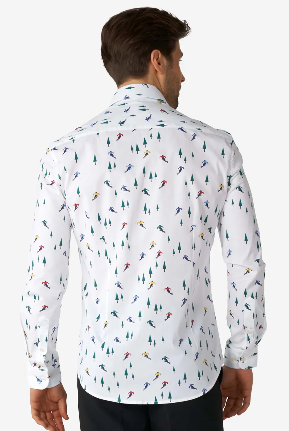 Heren OppoSuits Casual Overhemden|Winter Sprinter
