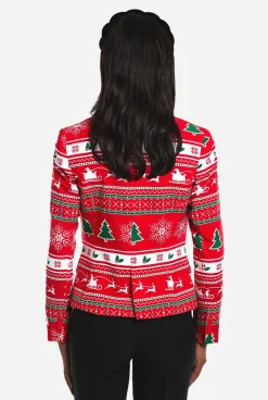 DAMES OppoSuits Kerstblazers|Winter Woman