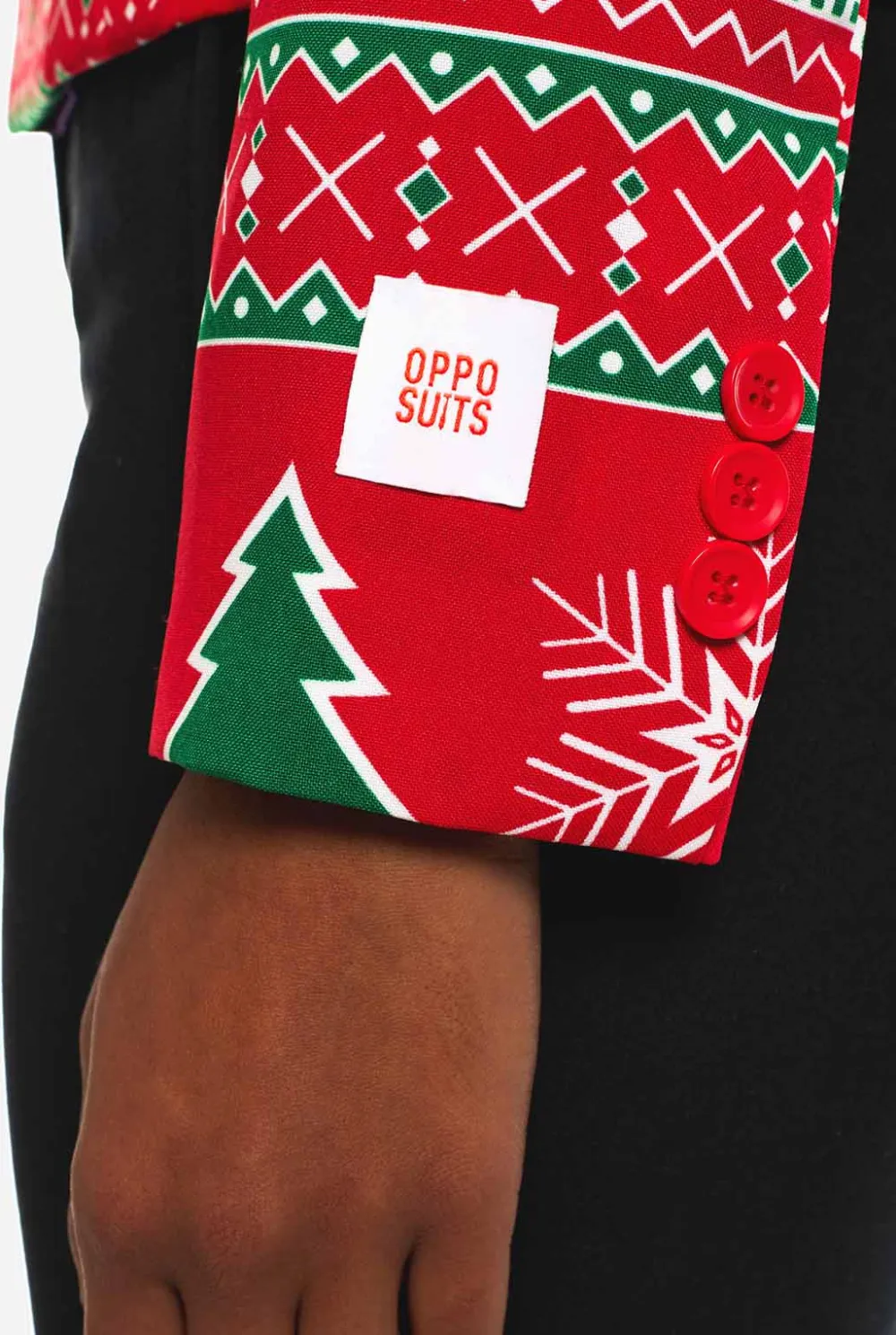 DAMES OppoSuits Kerstblazers|Winter Woman