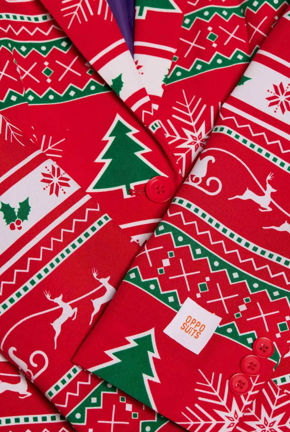 DAMES OppoSuits Kerstblazers|Winter Woman