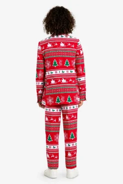 OppoSuits Kerst Pakken|Winter Wonderland