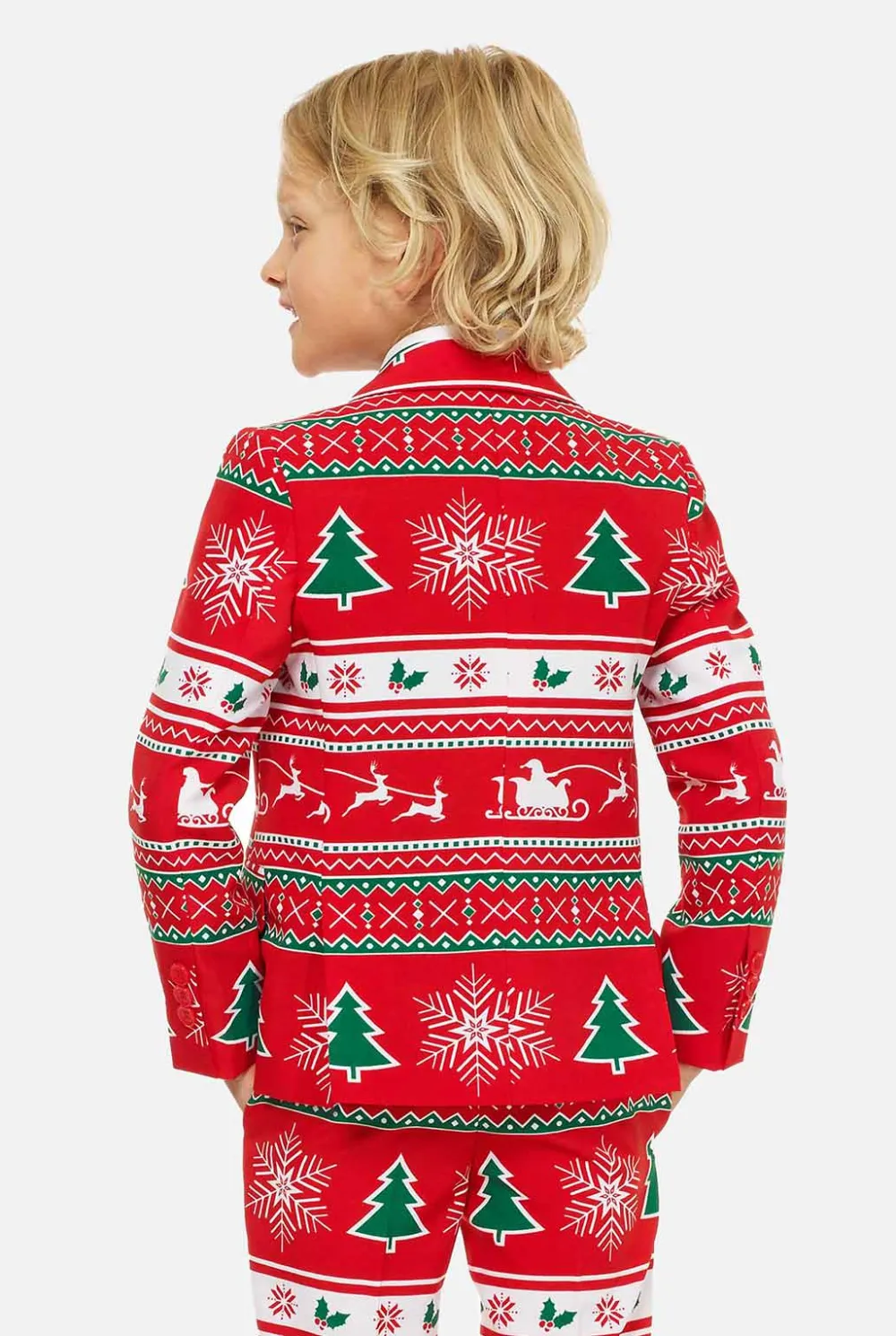OppoSuits Kerst Pakken|Winter Wonderland