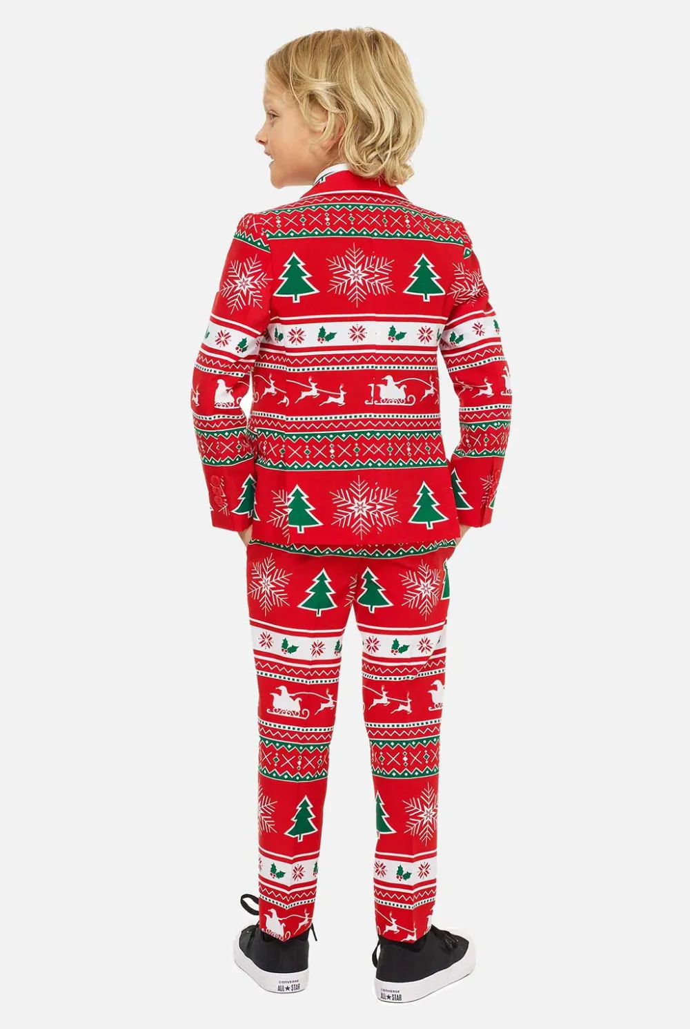 OppoSuits Kerst Pakken|Winter Wonderland