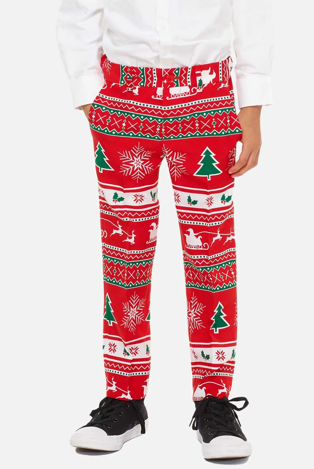 OppoSuits Kerst Pakken|Winter Wonderland