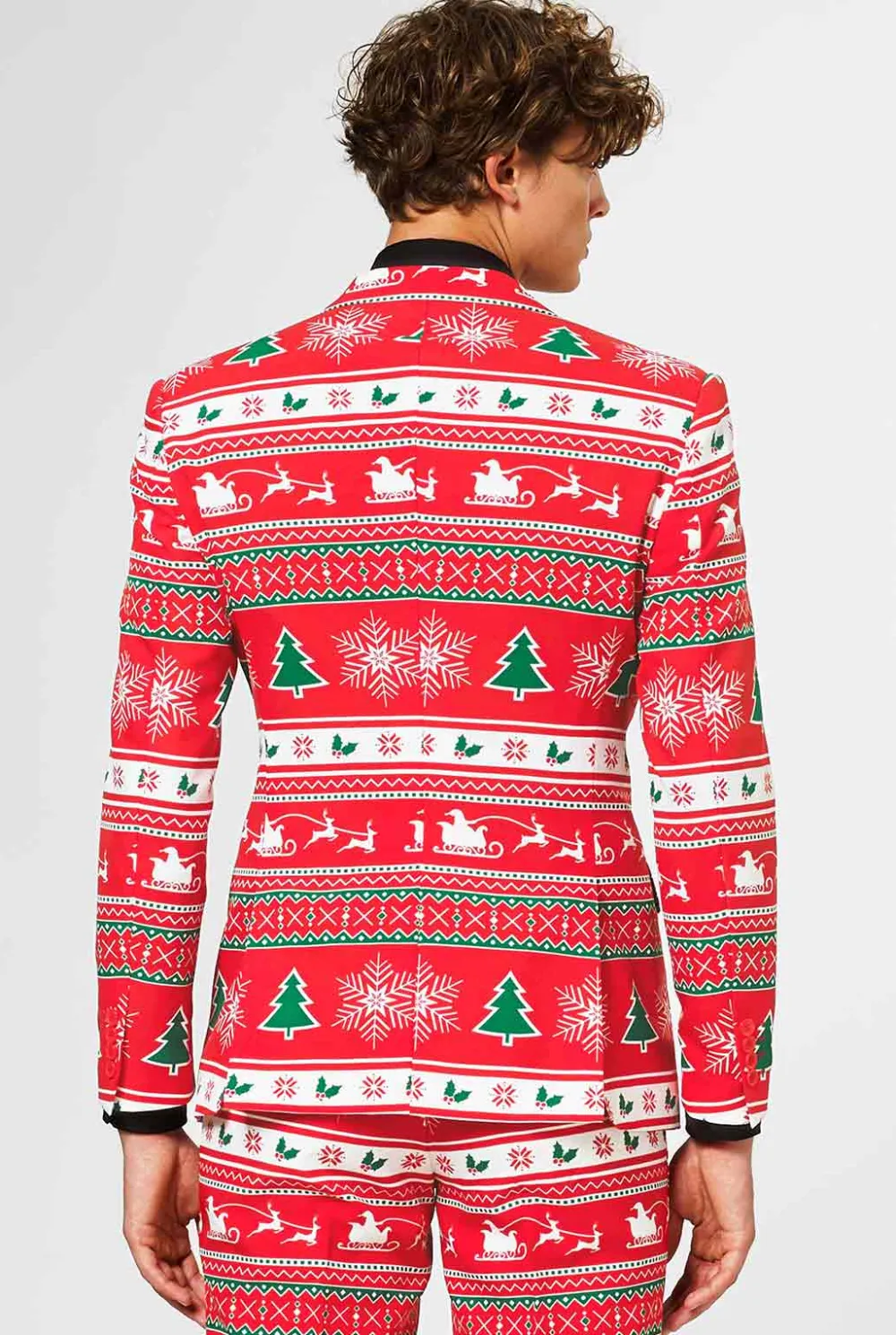 Heren OppoSuits Kerstpakken|Winter Wonderland