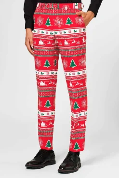Heren OppoSuits Kerstpakken|Winter Wonderland