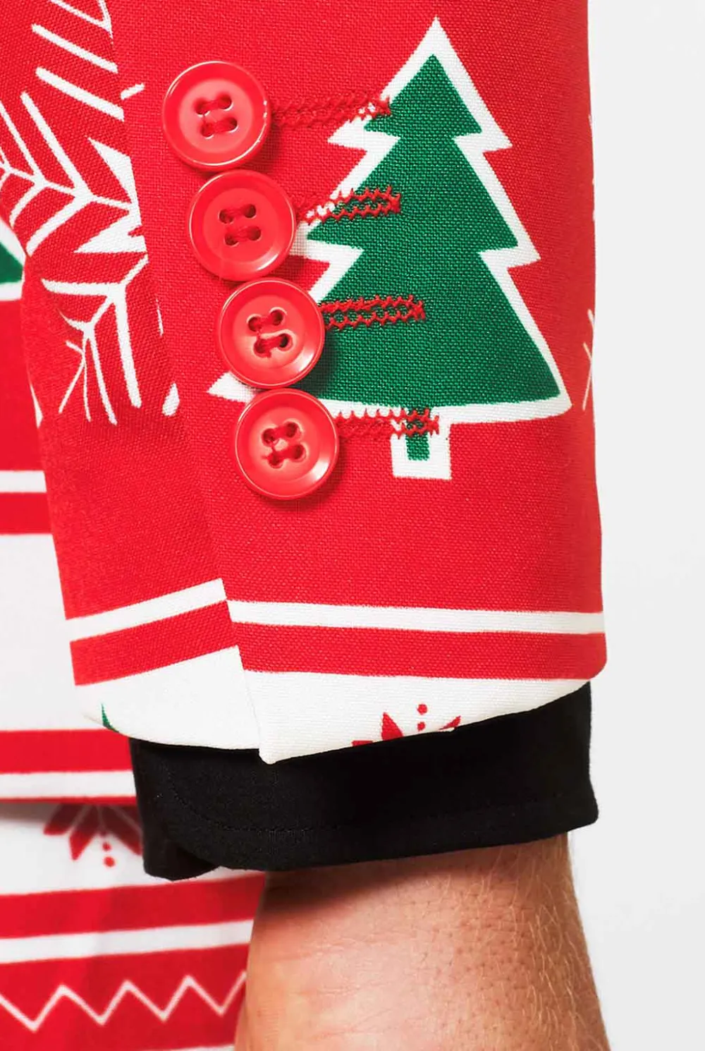 Heren OppoSuits Kerstpakken|Winter Wonderland