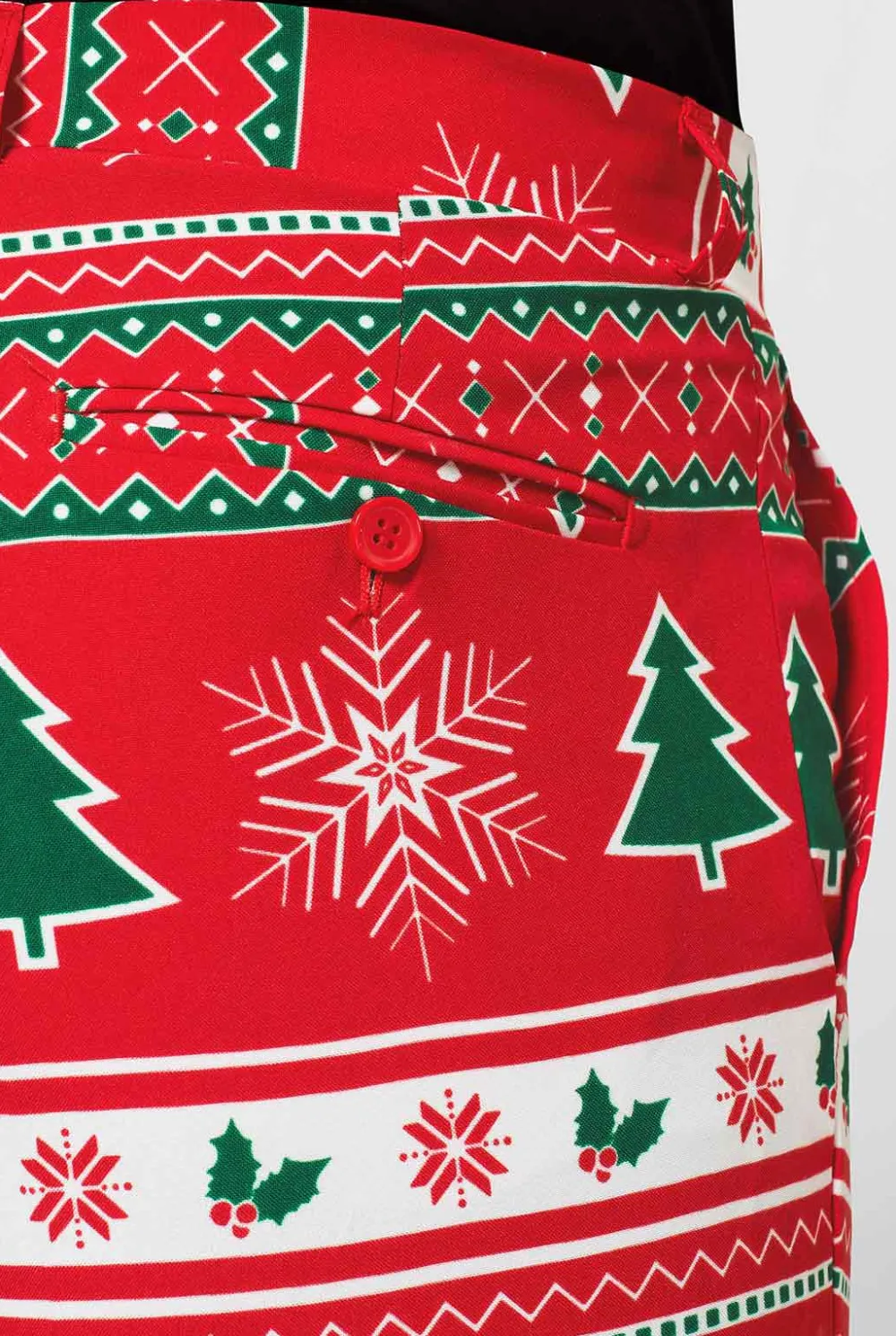 Heren OppoSuits Kerstpakken|Winter Wonderland