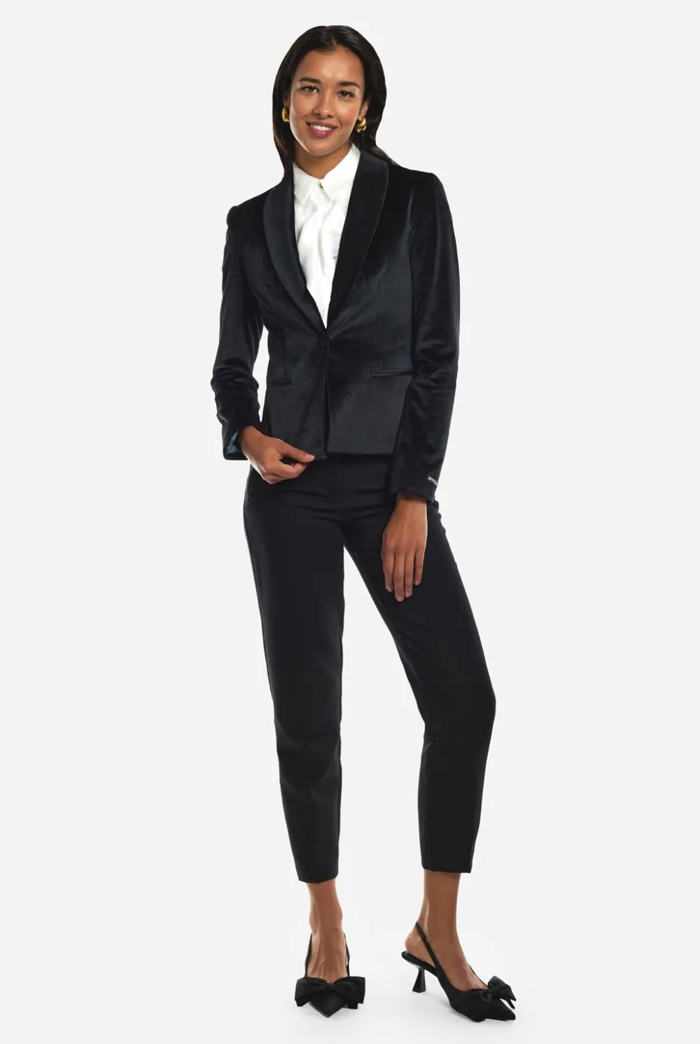 DAMES OppoSuits Dinner Jackets|Kerstblazers|Womens Dinner Jacket - Black