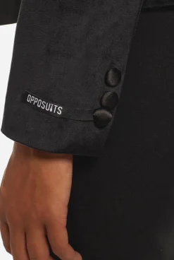 DAMES OppoSuits Dinner Jackets|Kerstblazers|Womens Dinner Jacket - Black