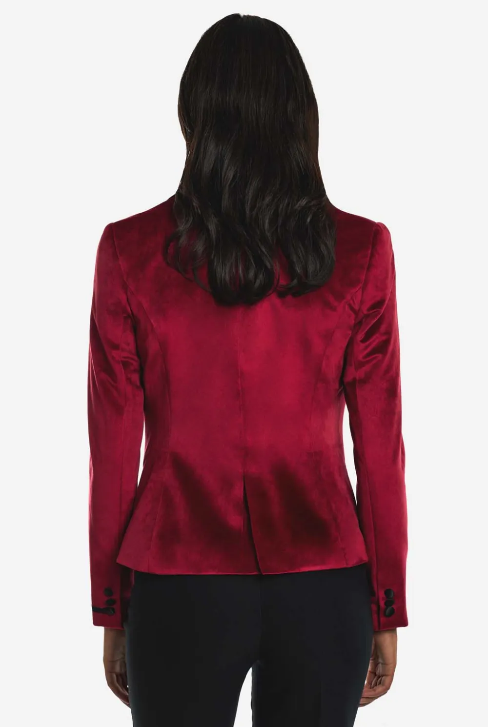 DAMES OppoSuits Dinner Jackets|Kerstblazers|Womens Dinner Jacket - Burgundy