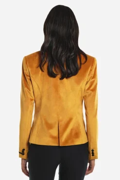 DAMES OppoSuits Kerstblazers|Dinner Jackets|Womens Dinner Jacket - Gold
