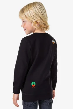 OppoSuits Sweaters|X-Mas Icons - Black