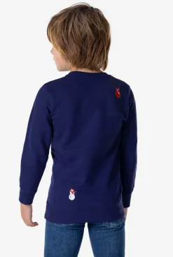 OppoSuits Sweaters|X-Mas Icons - Navy