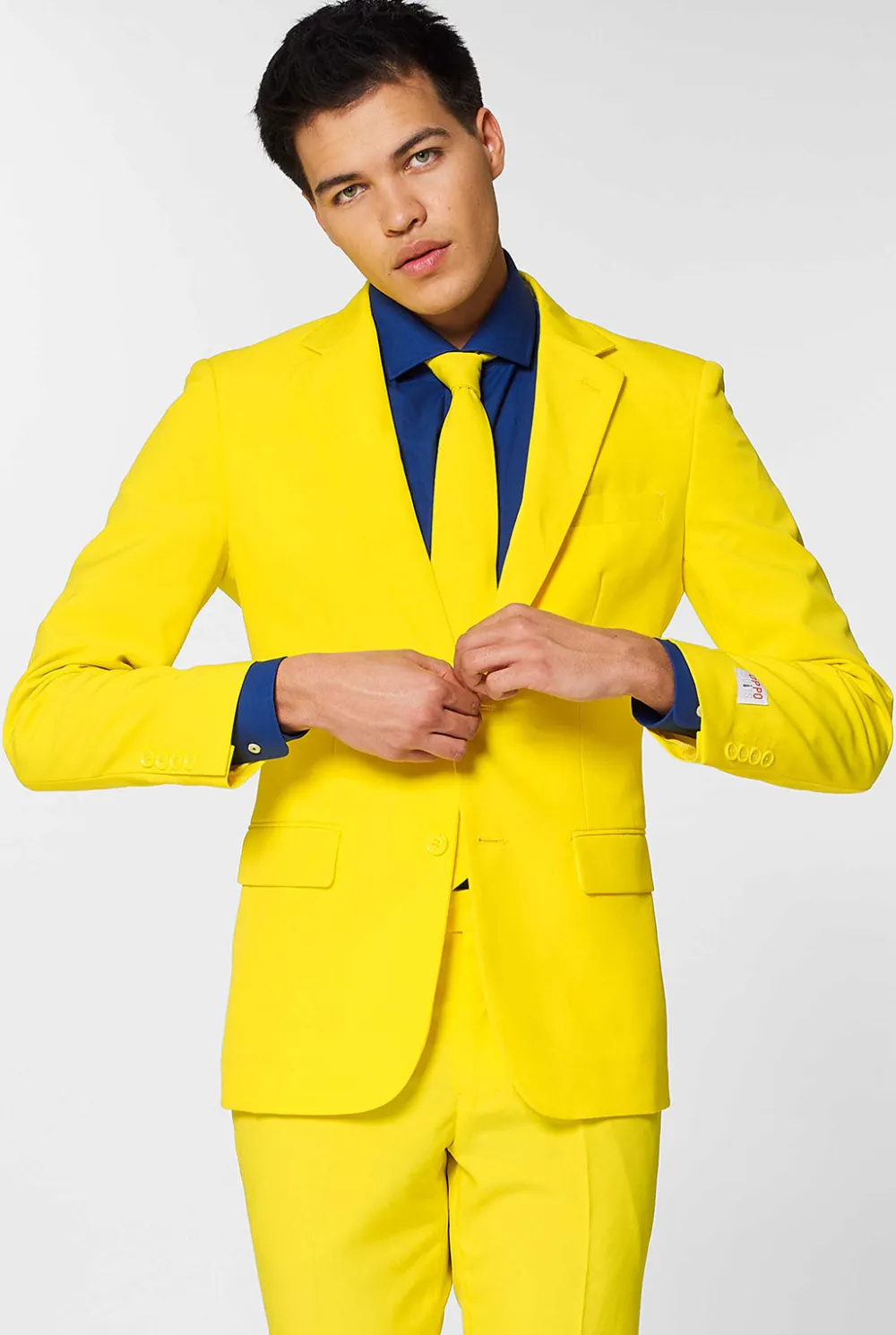 Heren OppoSuits Vrijgezellenfeest Pakken|Trouwpakken|Yellow Fellow