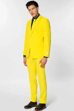 Heren OppoSuits Vrijgezellenfeest Pakken|Trouwpakken|Yellow Fellow
