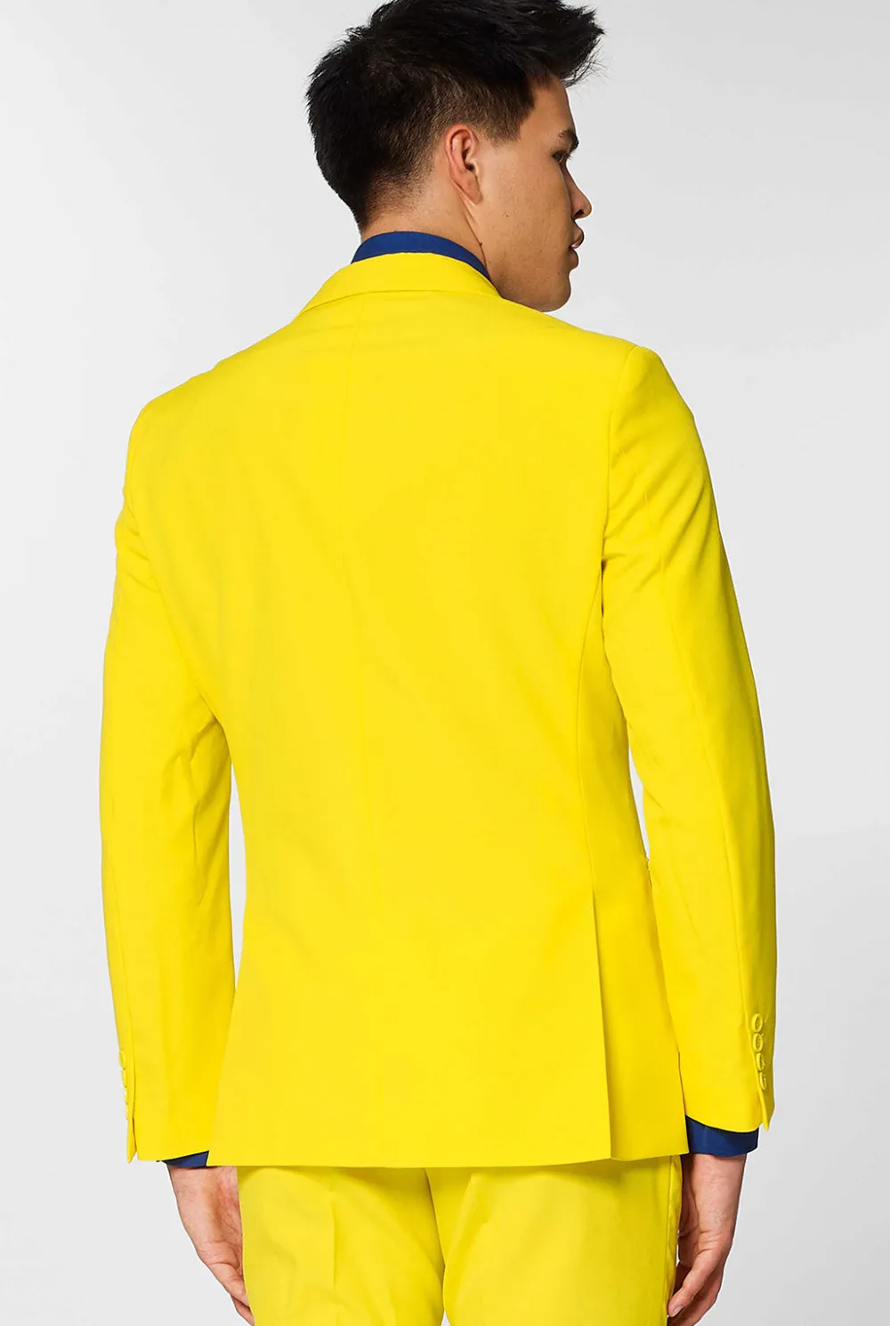 Heren OppoSuits Vrijgezellenfeest Pakken|Trouwpakken|Yellow Fellow