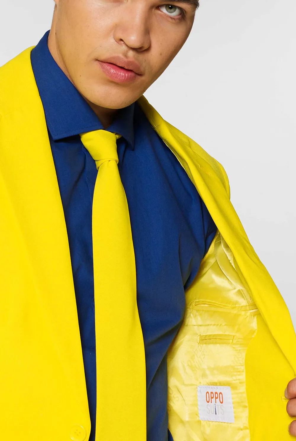 Heren OppoSuits Vrijgezellenfeest Pakken|Trouwpakken|Yellow Fellow