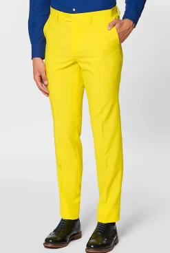 Heren OppoSuits Vrijgezellenfeest Pakken|Trouwpakken|Yellow Fellow