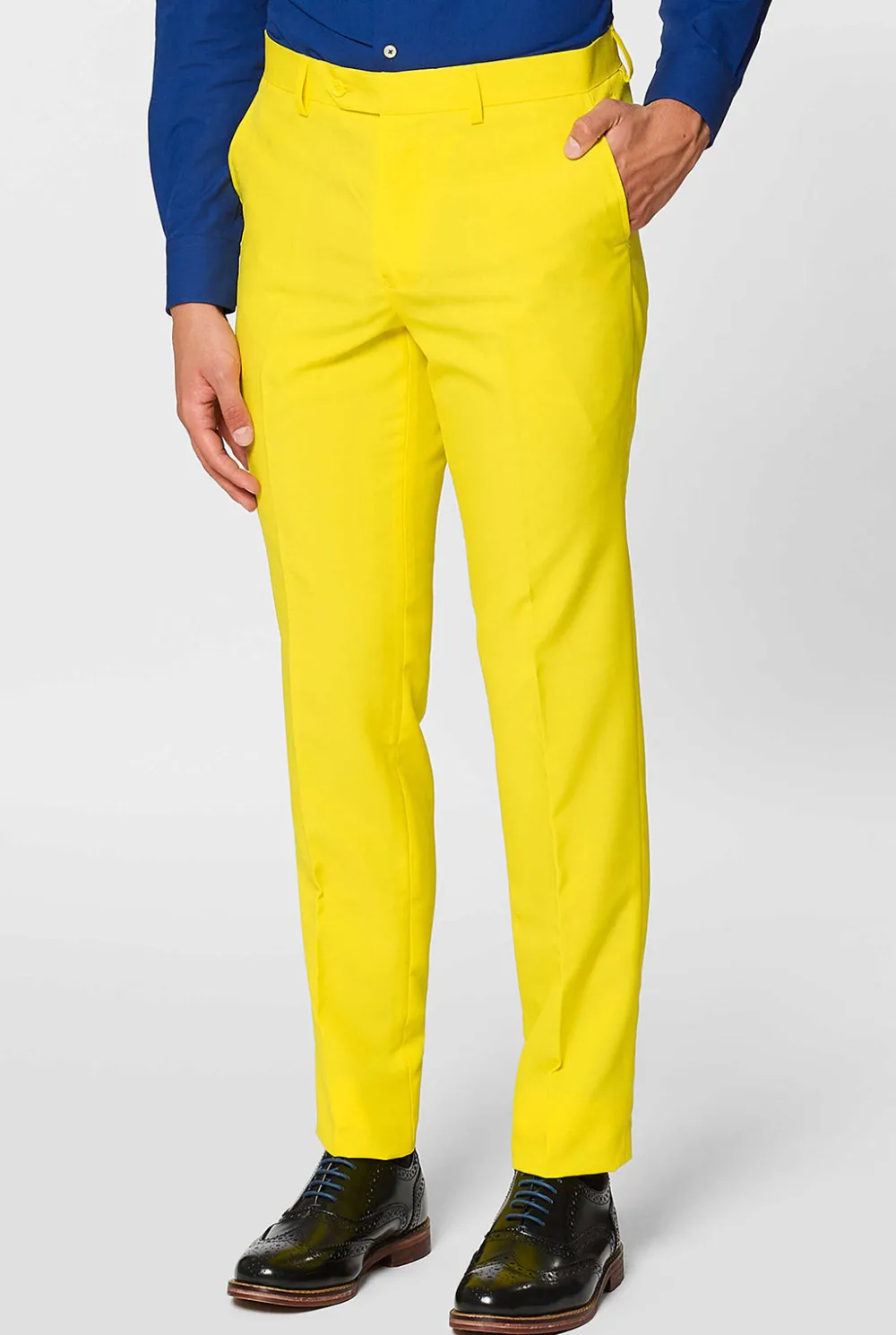 Heren OppoSuits Vrijgezellenfeest Pakken|Trouwpakken|Yellow Fellow