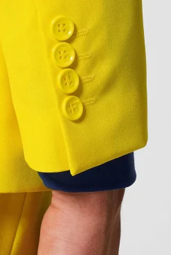 Heren OppoSuits Vrijgezellenfeest Pakken|Trouwpakken|Yellow Fellow