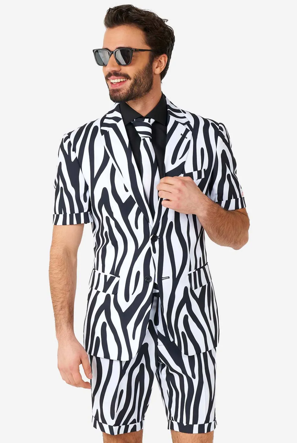 Heren OppoSuits Zomer Pakken|Zomer Pakken|Zazzy Zebra