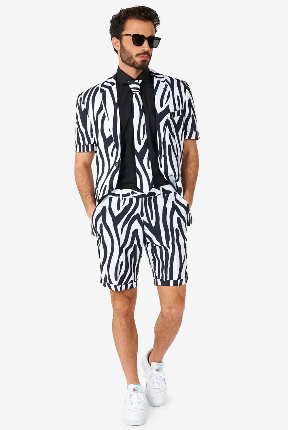 Heren OppoSuits Zomer Pakken|Zomer Pakken|Zazzy Zebra
