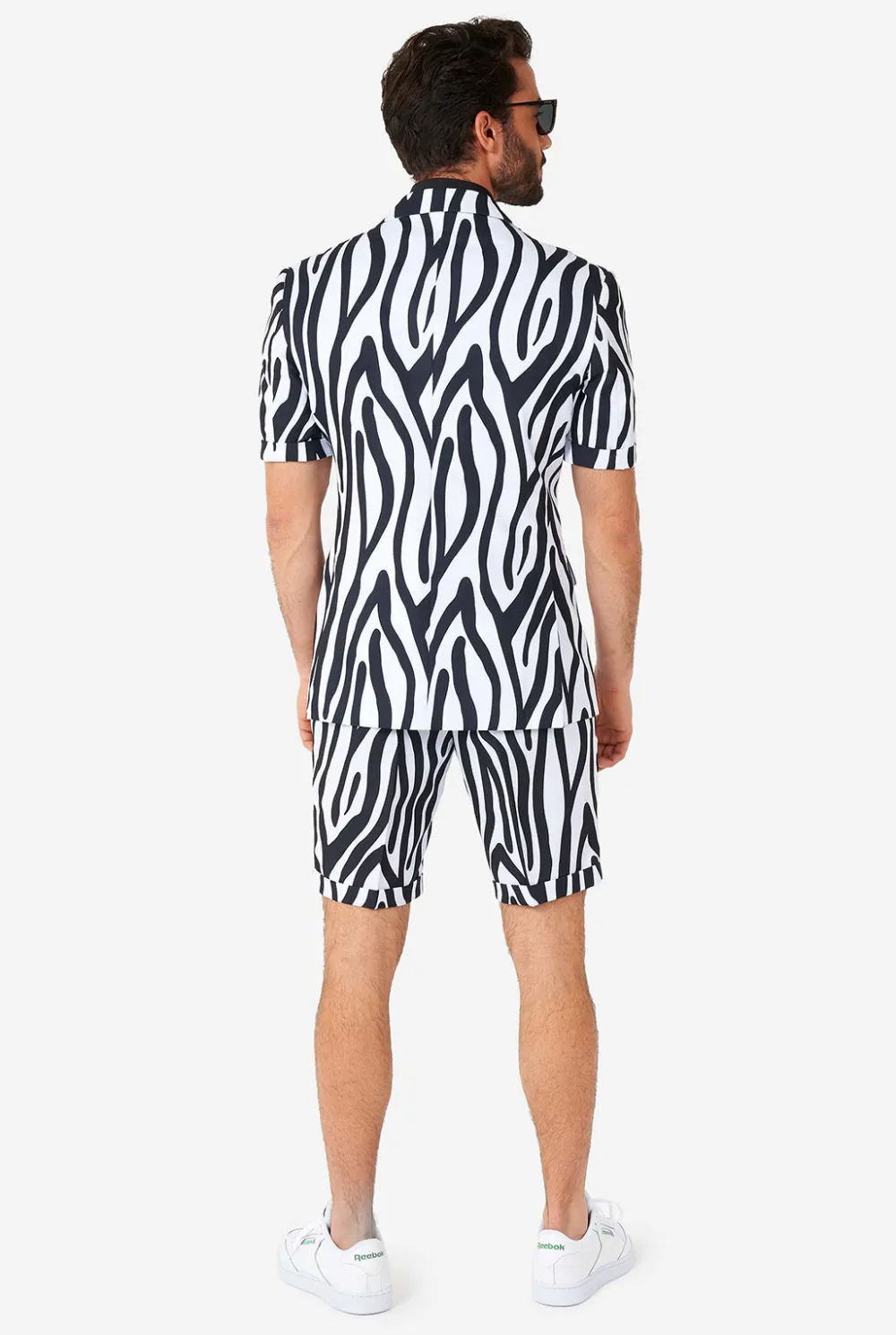 Heren OppoSuits Zomer Pakken|Zomer Pakken|Zazzy Zebra
